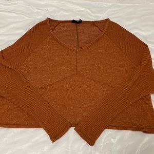 Burnt Orange Blouse